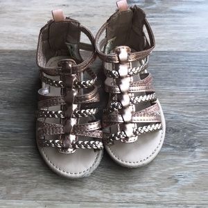 Gently Used Carter’s Sandals